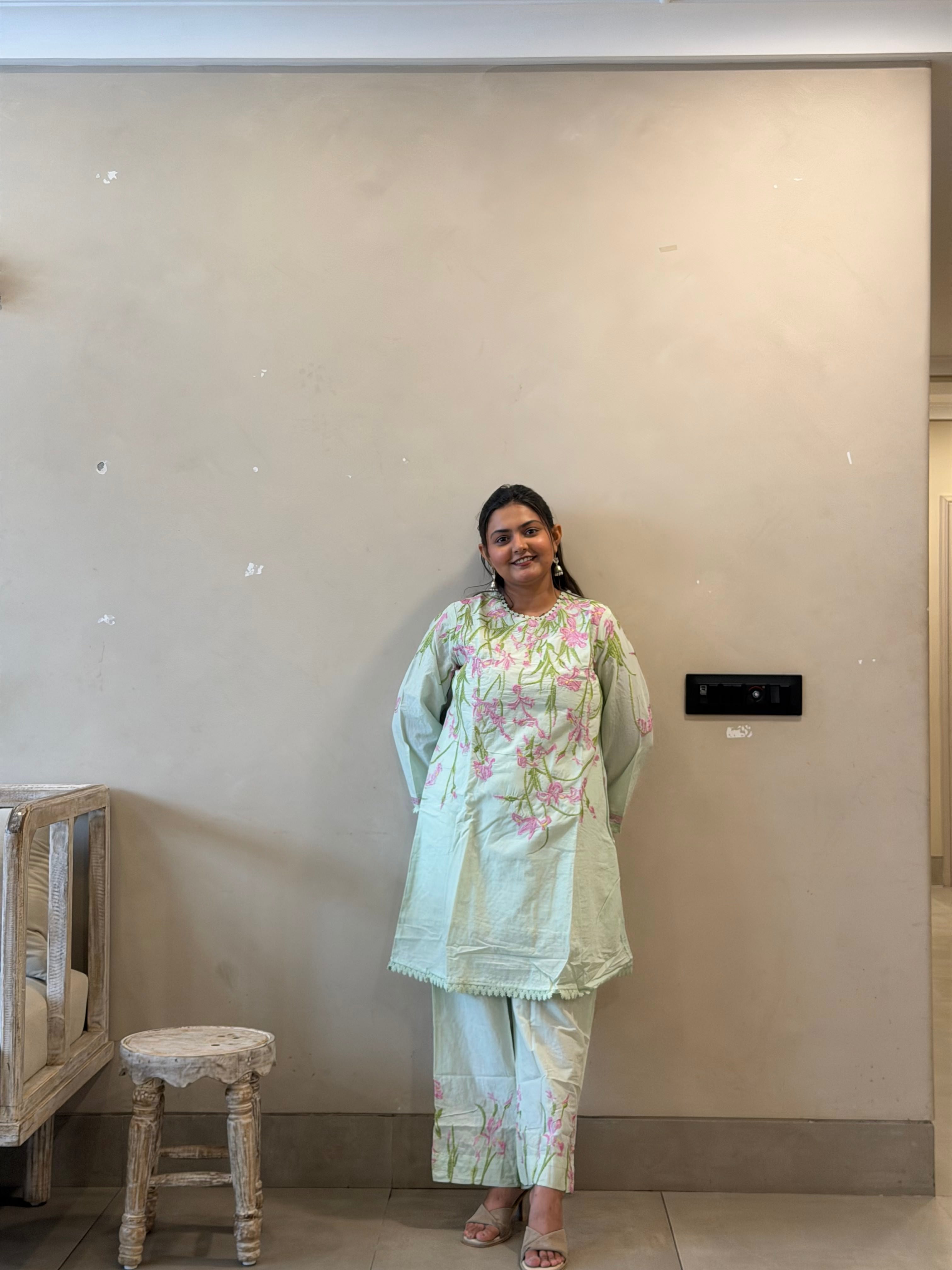 Coored sets