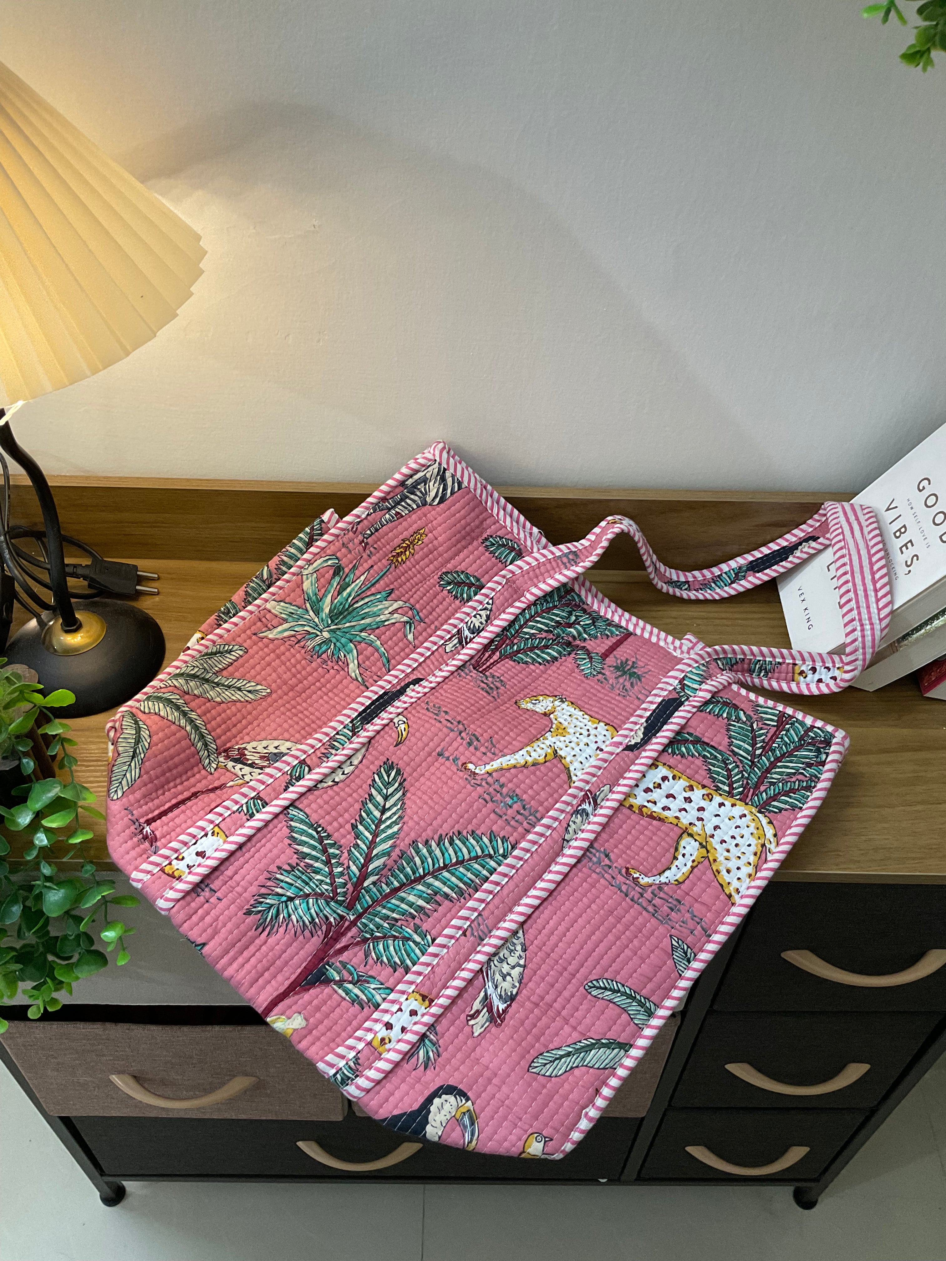 Floral Grace Quilted