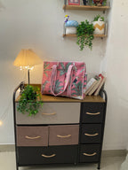 Floral Grace Quilted