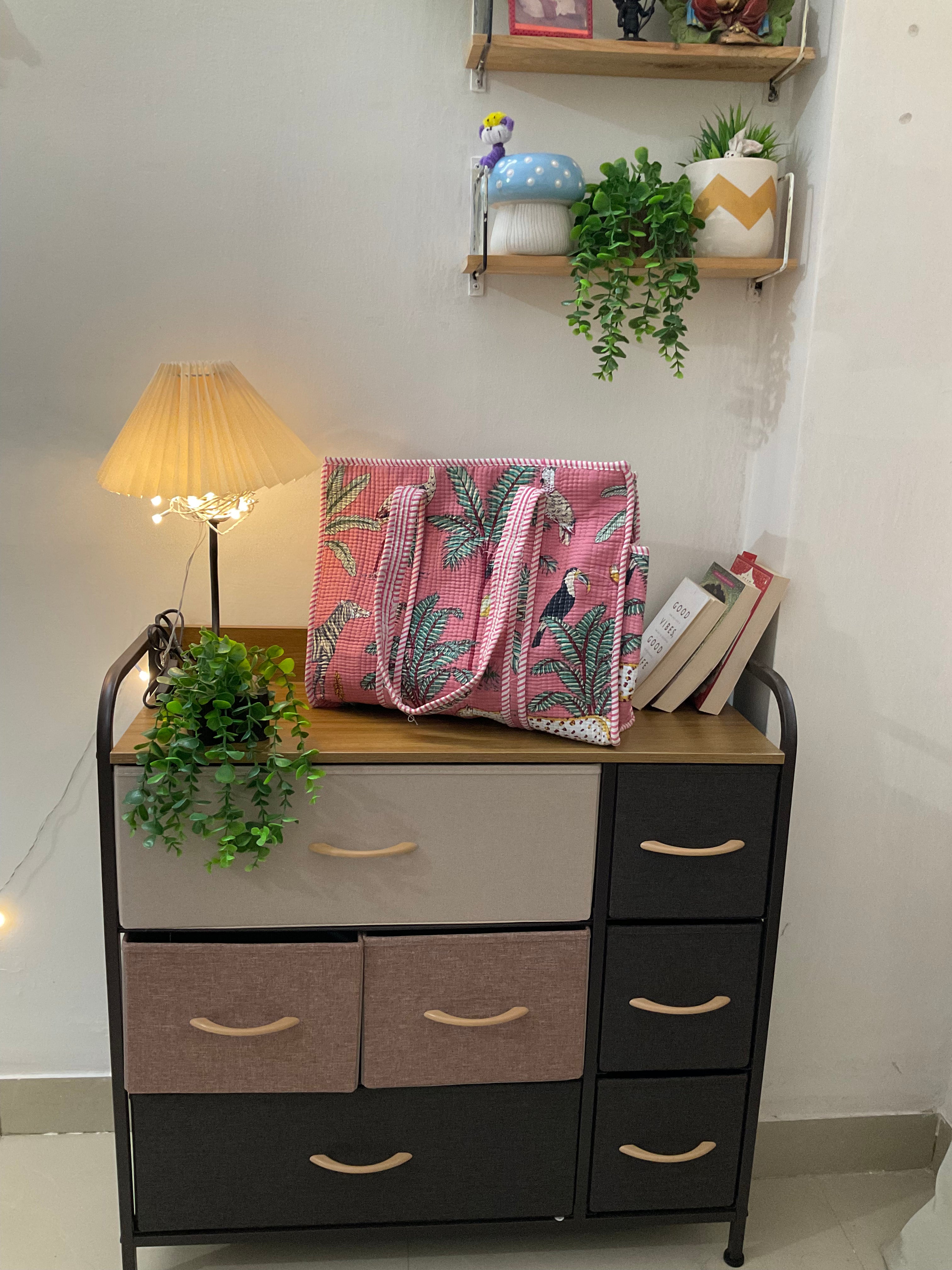 Floral Grace Quilted