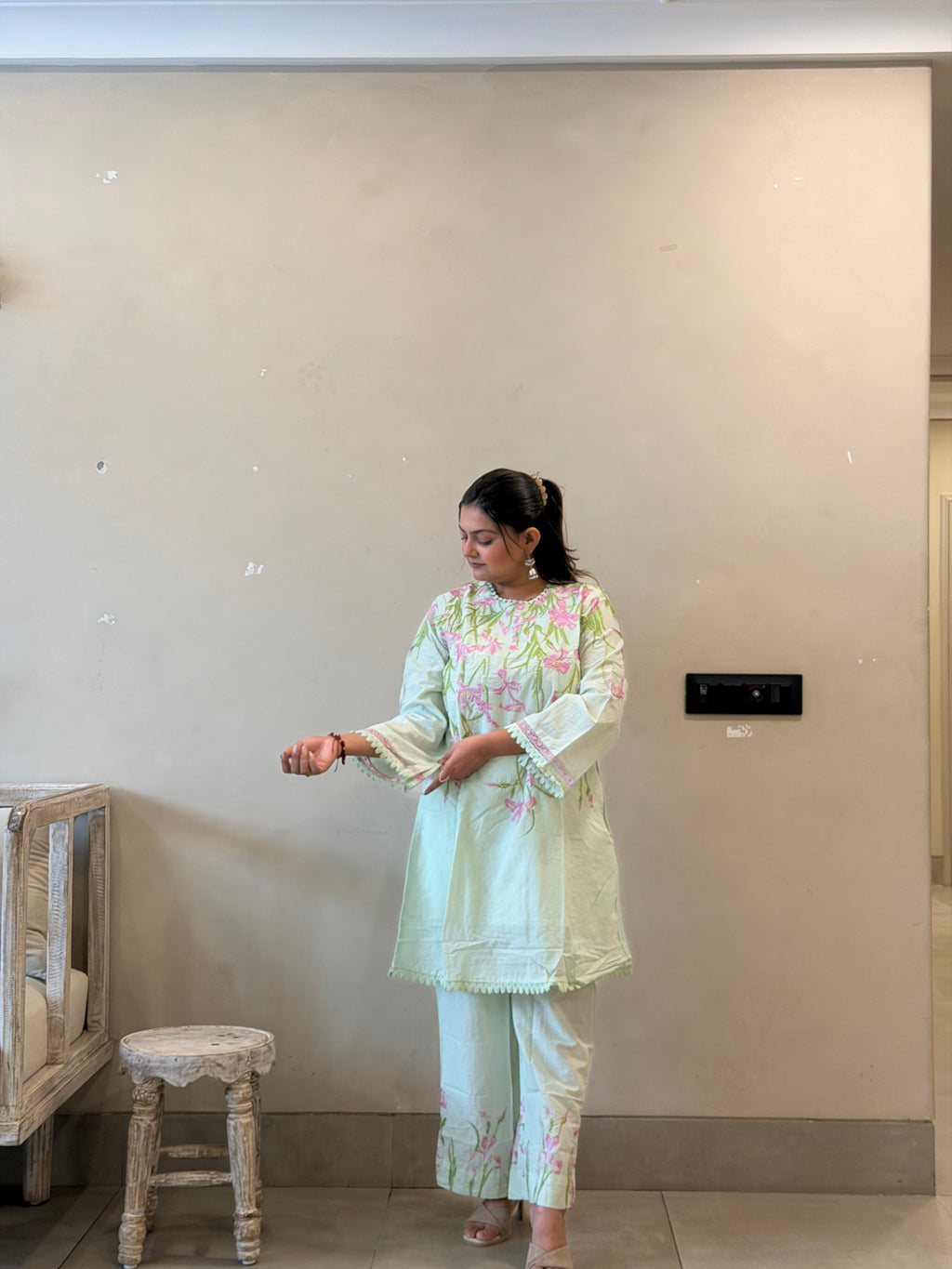 Sage & Blossom Premium Loungewear Co-ord Set
