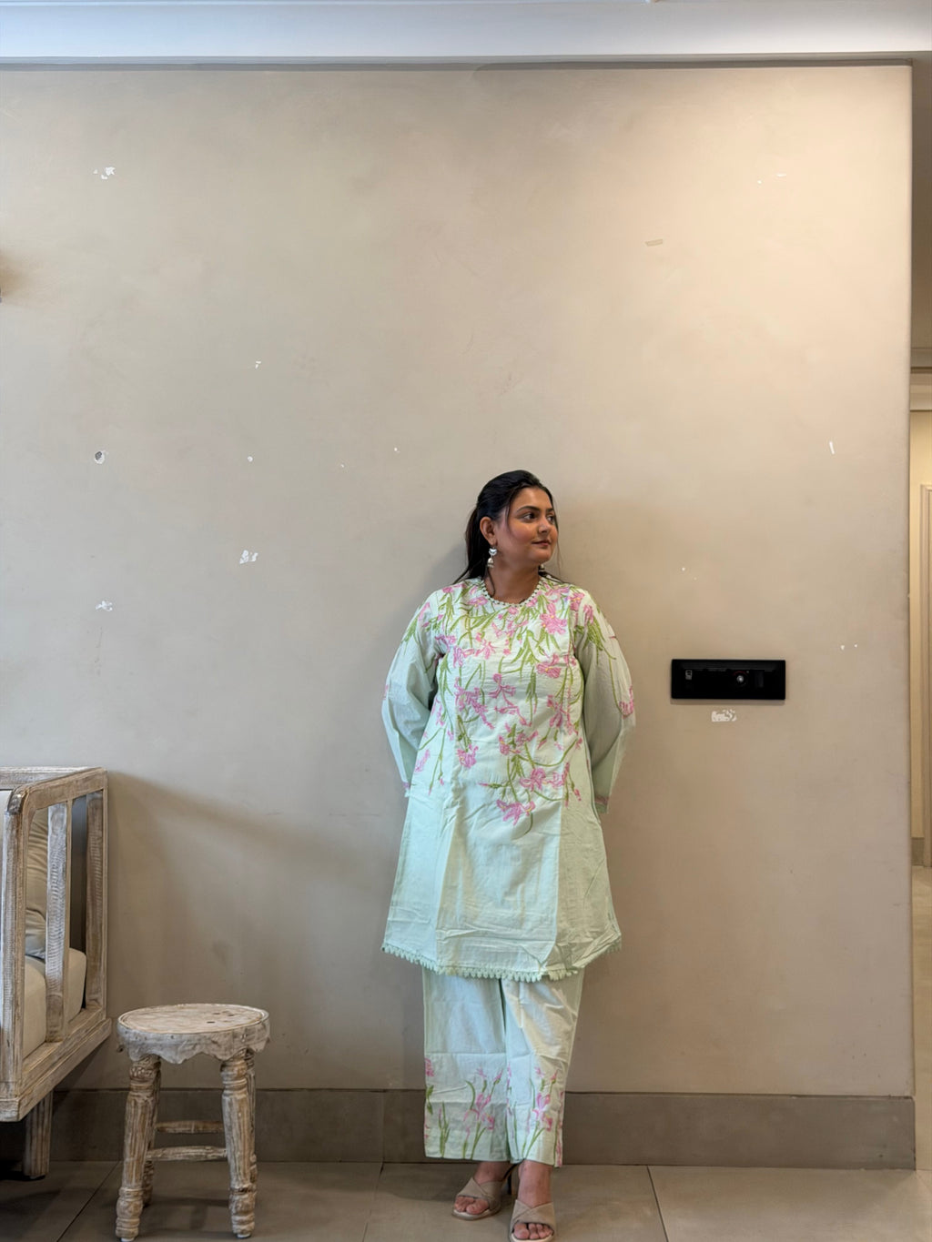 Sage & Blossom Premium Loungewear Co-ord Set