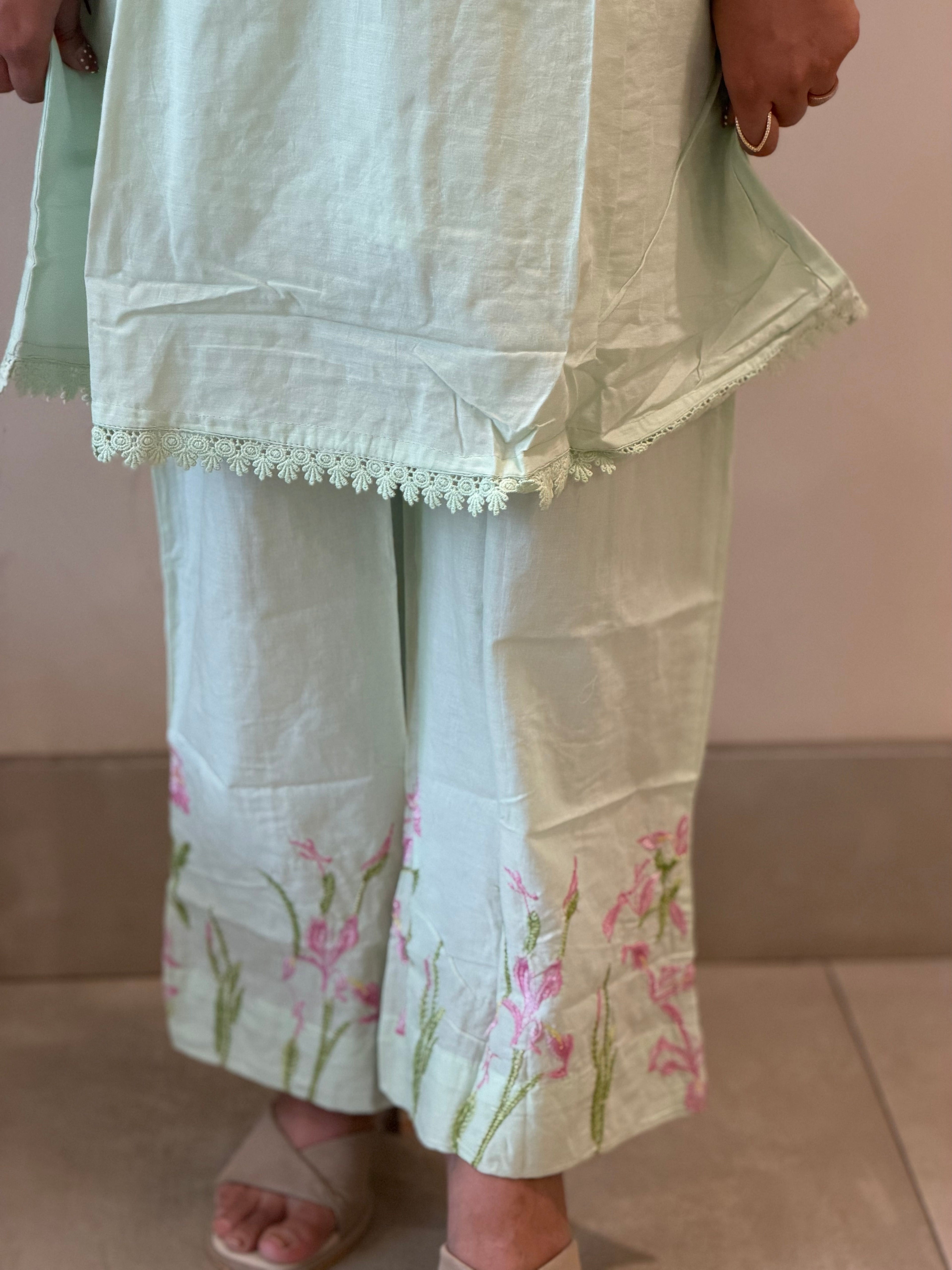 Sage & Blossom Premium Loungewear Co-ord Set
