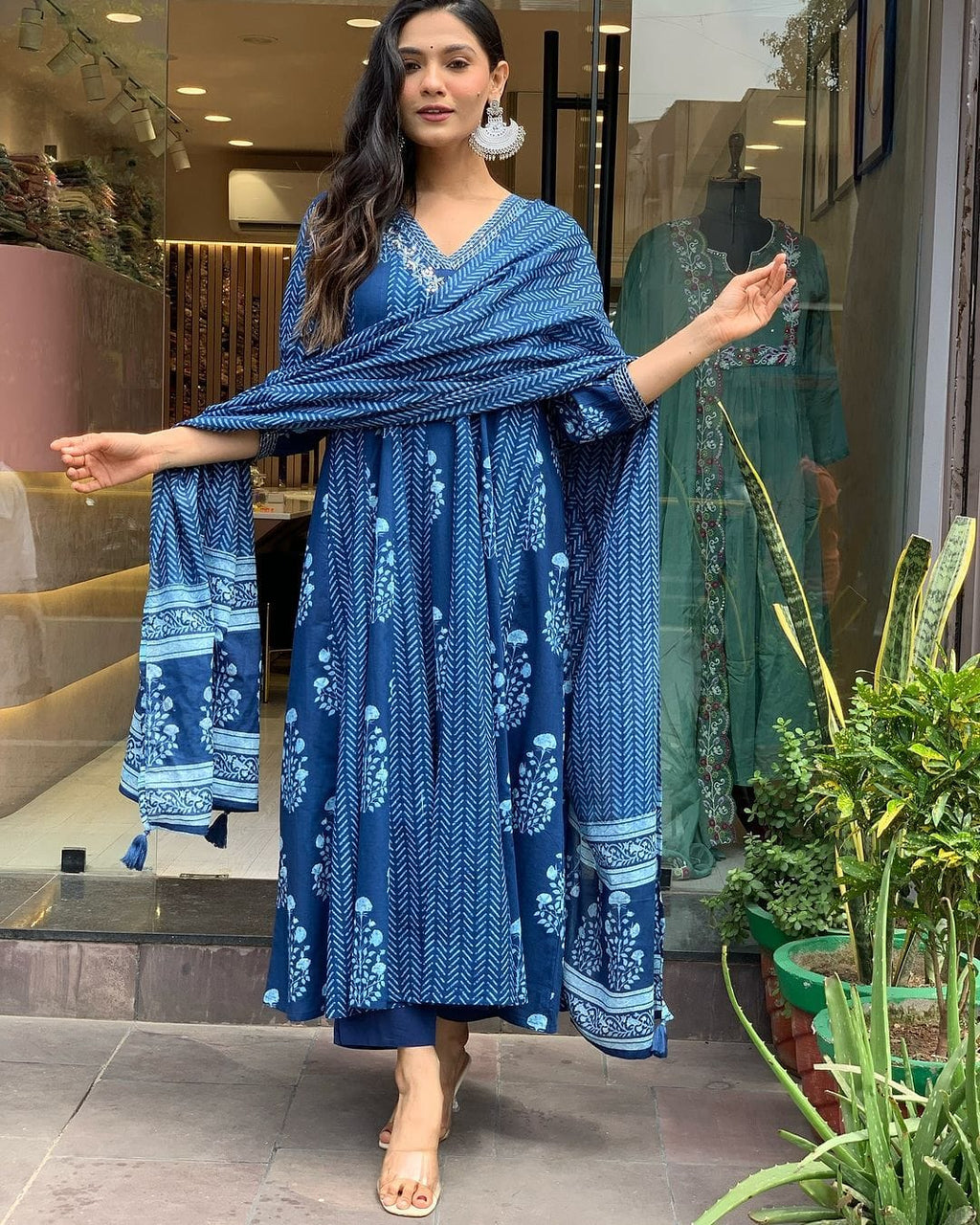 PANKHURI KURTA SET