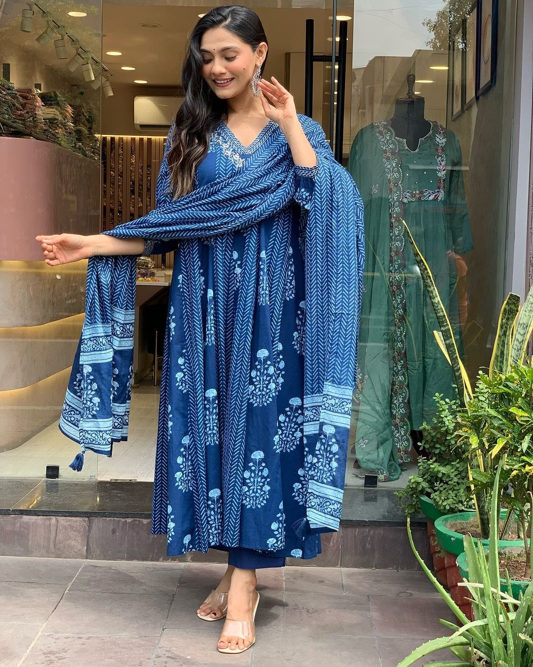 PANKHURI KURTA SET